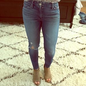 Mother Denim High Wasted Skinny Jeans